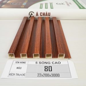 Lam sóng 5 sóng cao 80