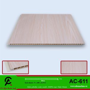 Tấm ốp PVC Nano AC - 11