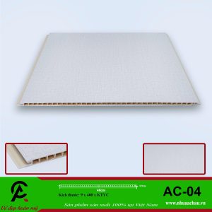 Tấm ốp PVC Nano AC - 04