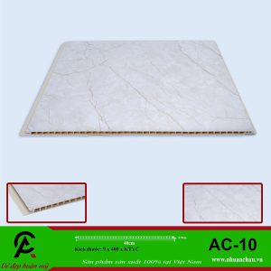 Tấm ốp PVC Nano AC - 10