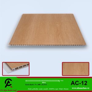 Tấm ốp PVC Nano AC - 12