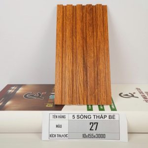Lam sóng 5 sóng thấp bé 12