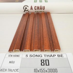 Lam sóng 5 sóng thấp bé 80