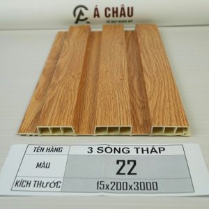 Lam sóng 3 sóng thấp 22