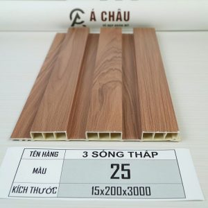 Lam sóng 3 sóng thấp 25