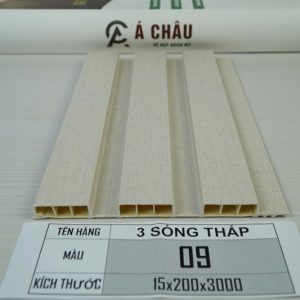 Lam sóng 3 sóng thấp 09
