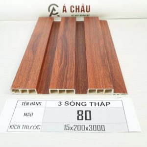Lam sóng 3 sóng thấp 80