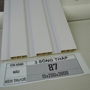 Lam sóng 3 sóng thấp 87