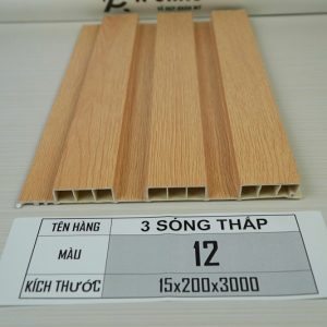 Lam sóng 3 sóng thấp 12