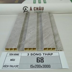 Lam sóng 3 sóng thấp 68