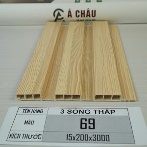 Lam sóng 3 sóng thấp 69