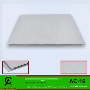 Tấm ốp PVC Nano AC-16