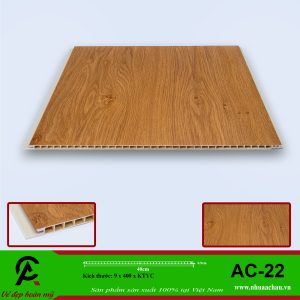 Tấm ốp PVC Nano AC – 22
