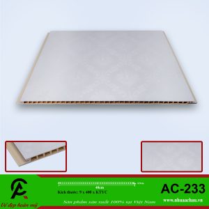 Tấm ốp PVC Nano AC – 33
