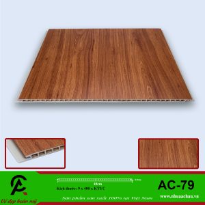 Tấm ốp PVC Nano AC – 79
